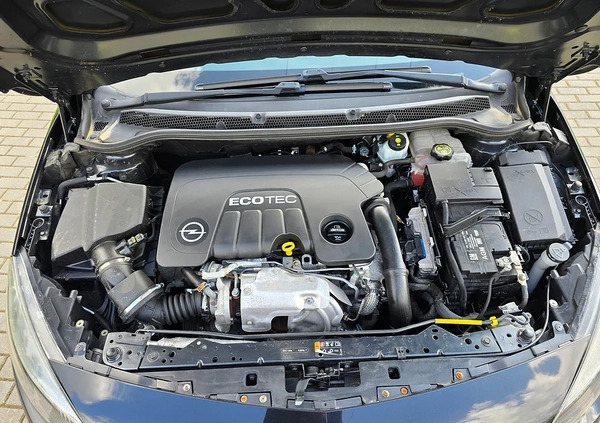 Opel Astra cena 29900 przebieg: 151000, rok produkcji 2014 z Płock małe 497